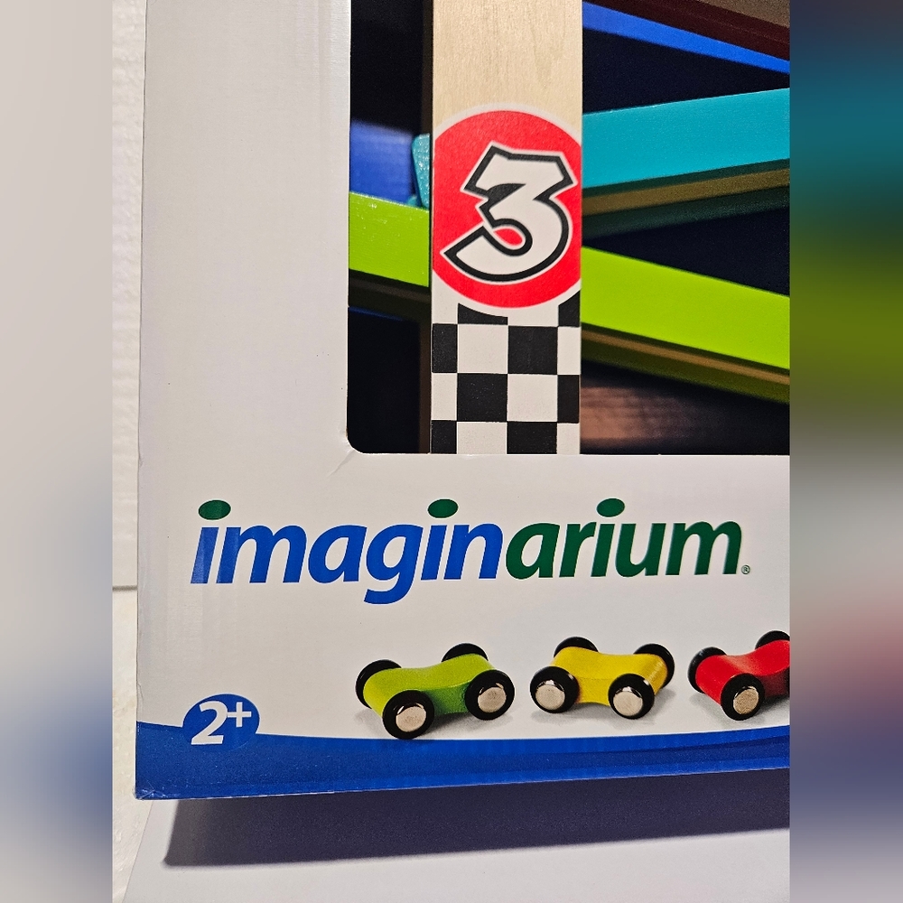 Imaginarium Wooden Ramp Racer - Picture 7 of 8